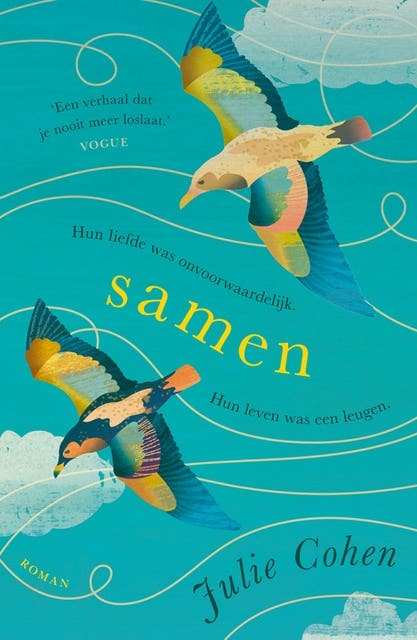 Samen – omslag van het luisterboek van Julie Cohen
