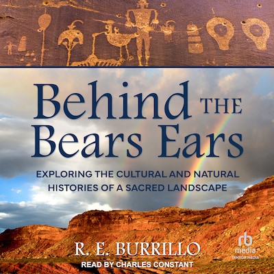 Behind the Bears Ears – omslag til lydbogen af R. E. Burrillo