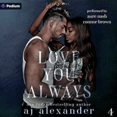 Love You Always – omslag til lydbogen af AJ Alexander