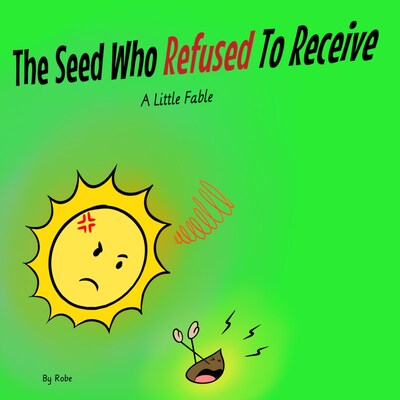 The Seed Who Refused to Receive – omslag van het luisterboek van Robe