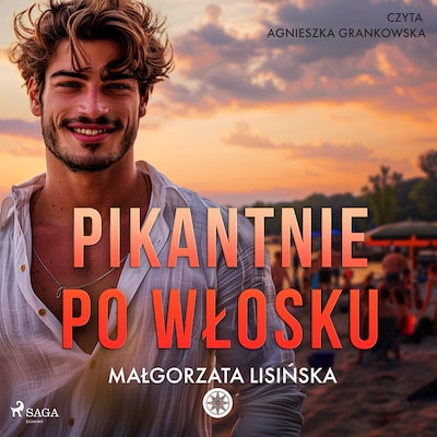 Pikantnie po włosku – okładka audiobooka, autor Małgorzata Lisińska