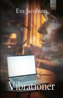 Vibrationer – omslag till ljudboken av Eva Jacobson