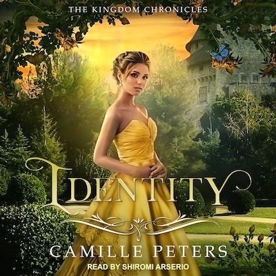 Identity – omslag til lydbogen af Camille Peters