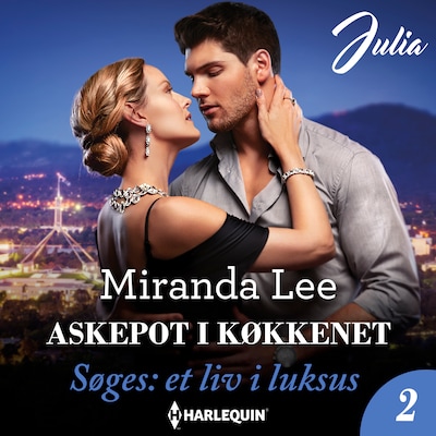 Askepot i køkkenet – omslag til lydbogen af Miranda Lee