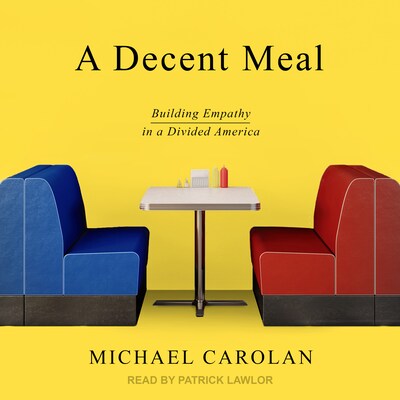 A Decent Meal – omslag til lydbogen af Michael Carolan