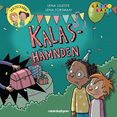 Kalas-hämnden – omslag till ljudboken av Lena Lilleste