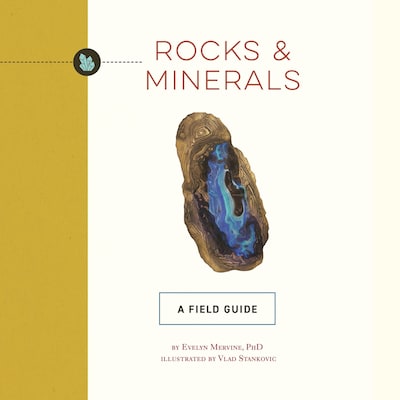 Rocks and   Minerals – omslag til lydbogen af Evelyn Mervine