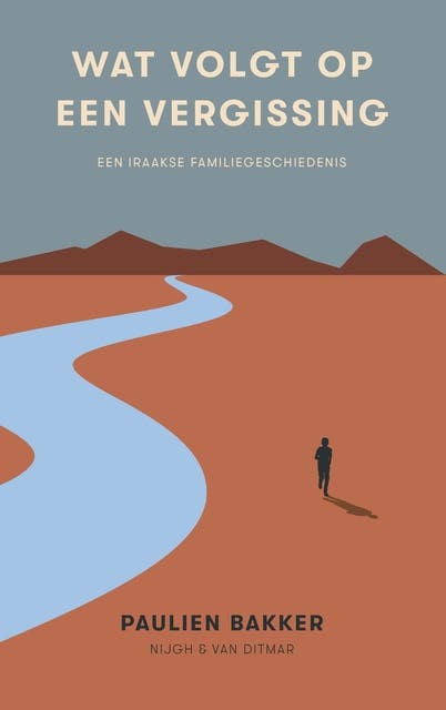 Wat volgt op een vergissing: Een Iraakse familiegeschiedenis – omslag van het luisterboek van Paulien Bakker