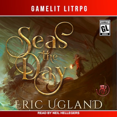 Seas the Day – omslag til lydbogen af Eric Ugland