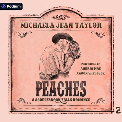 Peaches – omslag til lydbogen af Michaela Jean Taylor
