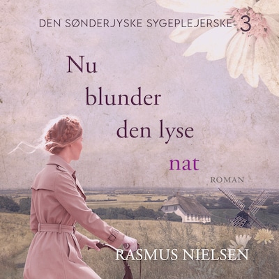 Nu blunder den lyse nat – omslag til lydbogen af Rasmus Nielsen