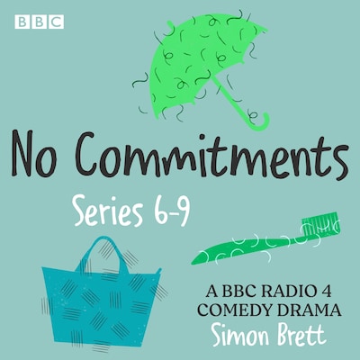 No Commitments: Series 6-9 – omslag til lydbogen af Simon Brett