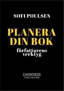 Planera din bok – omslag till ljudboken av Sofi Poulsen