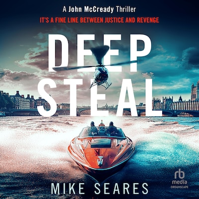 Deep Steal – omslag til lydbogen af Mike Seares