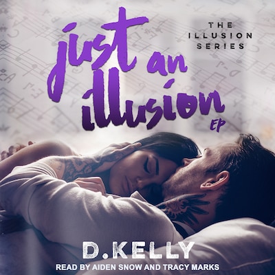 Just an Illusion – omslag til lydbogen af D. Kelly