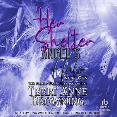 Her Shelter – omslag til lydbogen af Terri Anne Browning
