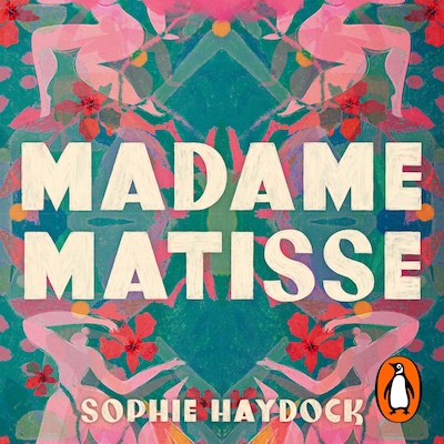 Madame Matisse – omslag til lydbogen af Sophie Haydock