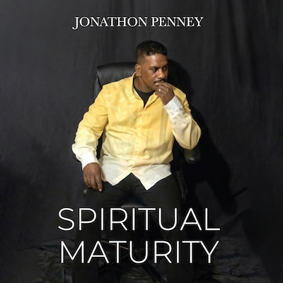Spiritual Maturity – omslag til lydbogen af Jonathon Penney