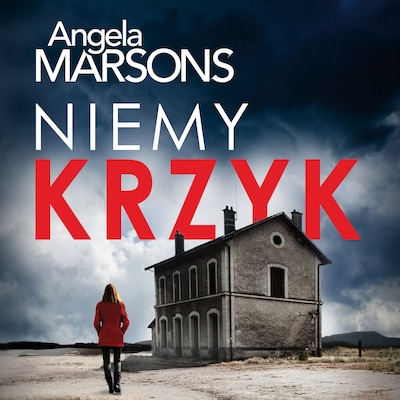Niemy krzyk – okładka audiobooka, autor Angela Marsons