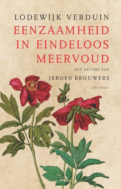 Eenzaamheid in eindeloos meervoud: Over het oeuvre van Jeroen Brouwers – omslag van het luisterboek van Lodewijk Verduin