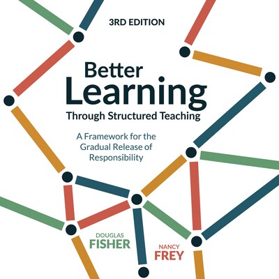Better Learning Through Structured Teaching – omslag til lydbogen af Douglas Fisher, Nancy Frey