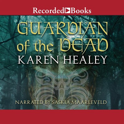 Guardian of the Dead – omslag til lydbogen af Karen Healey