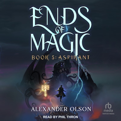 Aspirant – omslag til lydbogen af Alexander Olson