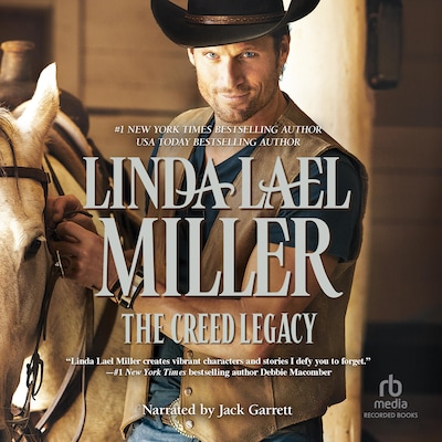 The Creed Legacy – omslag til lydbogen af Linda Lael Miller