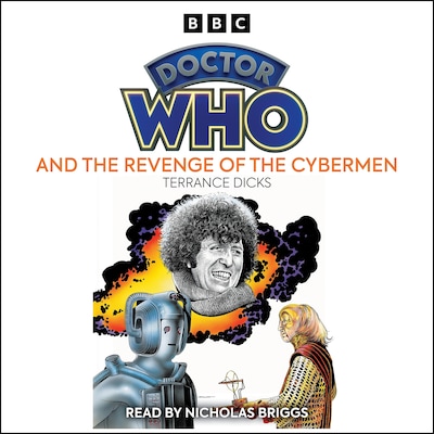 Doctor Who and the Revenge of the Cybermen – omslag til lydbogen af Terrance Dicks