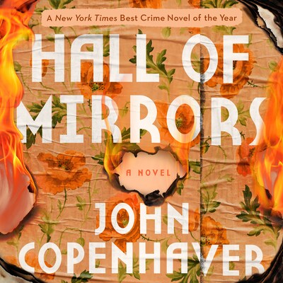 Hall of Mirrors – omslag til lydbogen af John Copenhaver