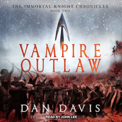 Vampire Outlaw – omslag til lydbogen af Dan Davis
