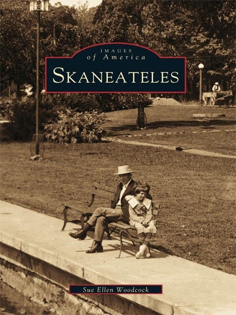 Skaneateles – omslag til lydbogen af Sue Ellen Woodcock