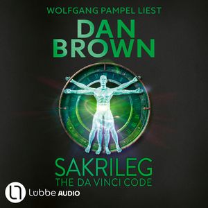 Sakrileg (Director's Cut) – okładka audiobooka, autor Dan Brown