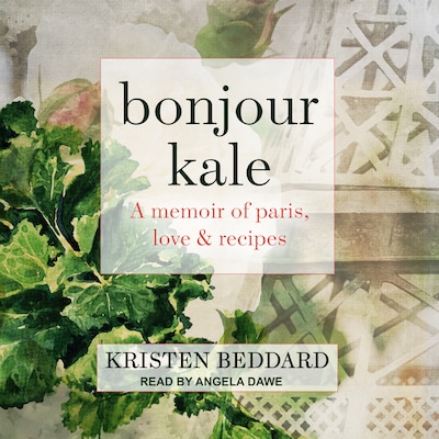 Bonjour Kale – omslag til lydbogen af Kristen Beddard
