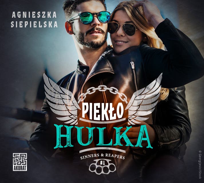 Piekło Hulka – okładka audiobooka, autor Agnieszka Siepielska