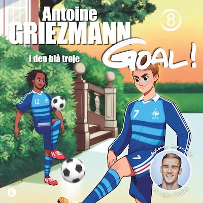 Goal 8 – omslag til lydbogen af Antoine Griezmann