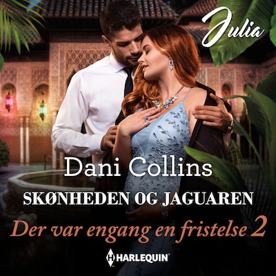 Skønheden og jaguaren – omslag til lydbogen af Dani Collins