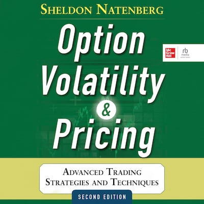 Option Volatility and Pricing – omslag til lydbogen af Sheldon Natenberg