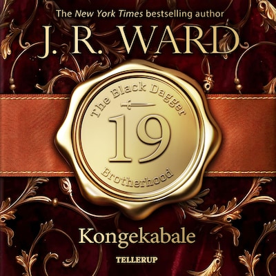 The Black Dagger Brotherhood #19: Kongekabale – omslag til lydbogen af J. R. Ward