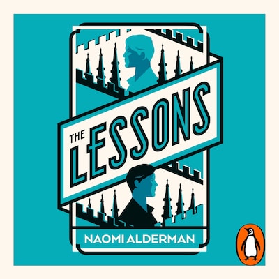 The Lessons – omslag til lydbogen af Naomi Alderman