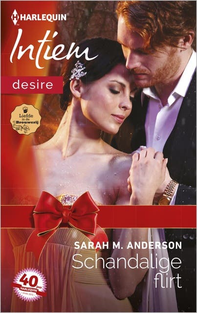Schandalige flirt: Liefde in de brouwerij – omslag van het luisterboek van Sarah M. Anderson
