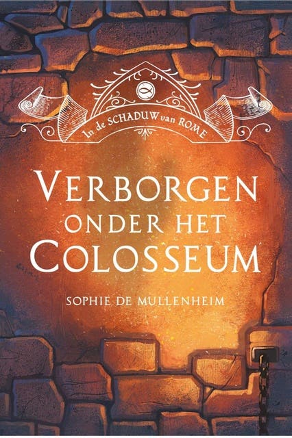 Verborgen onder het Colosseum – omslag van het luisterboek van Sophie de Mullenheim