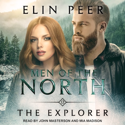 The Explorer – omslag til lydbogen af Elin Peer