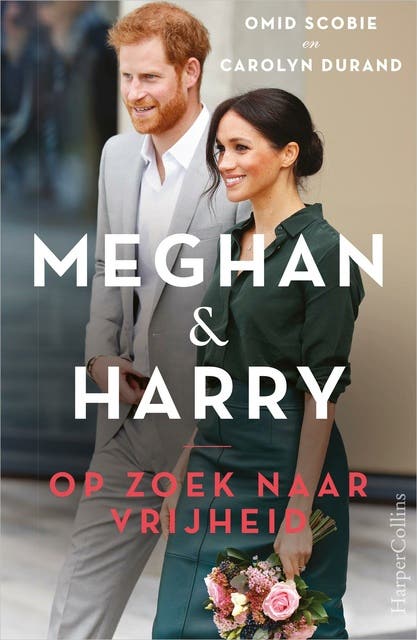 Meghan & Harry: Op zoek naar vrijheid – omslag van het luisterboek van Carolyn Durand,Omid Scobie