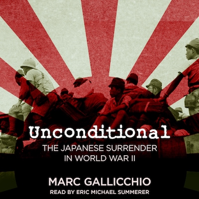 Unconditional – omslag til lydbogen af Marc Gallicchio