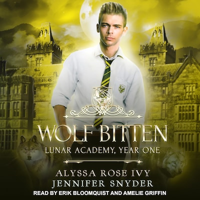 Wolf Bitten – omslag til lydbogen af Alyssa Rose Ivy, Jennifer Snyder