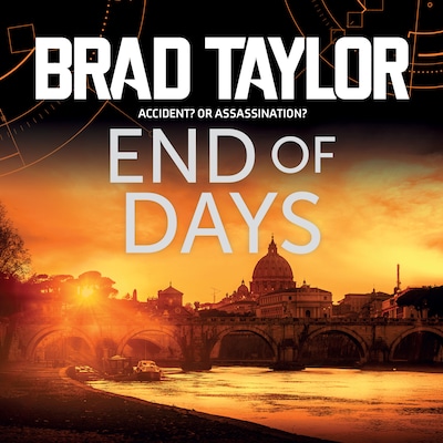 End of Days – omslag til lydbogen af Brad Taylor