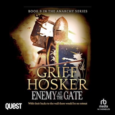 Enemy at the Gate – omslag til lydbogen af Griff Hosker