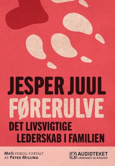 Førerulve – omslag til lydbogen af Jesper Juul