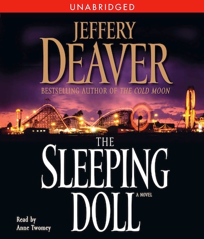 The Sleeping Doll – omslag til lydbogen af Jeffery Deaver